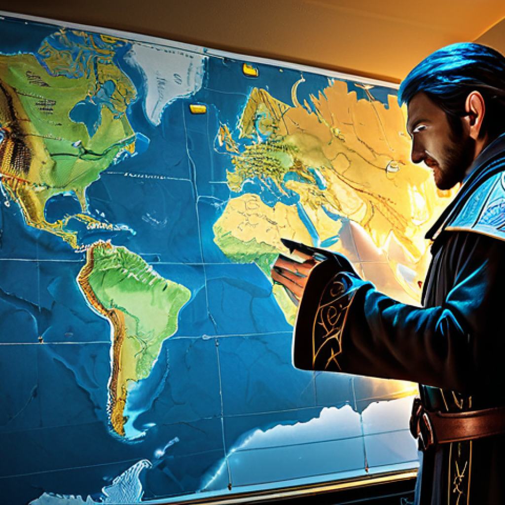 리니지 부캐 육성 방법 - Strategic Leveling**
"A fully clothed strategist, male elf, planning an alt-leveling path on a deta...