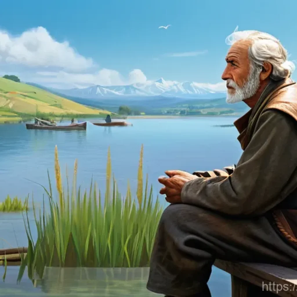 리니지 NPC 기능 활용법 - **Prompt 1: The Wise Fisherman's Secret**
"A grizzled, older fisherman, wearing a simple tunic a...