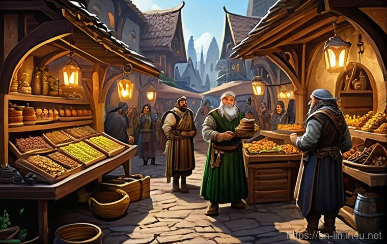 리니지 시장 경제 흐름 이해 - Hidden Adena Streams: The Fortunate Adventurer**

"A young, agile female adventurer, fully clothed i...