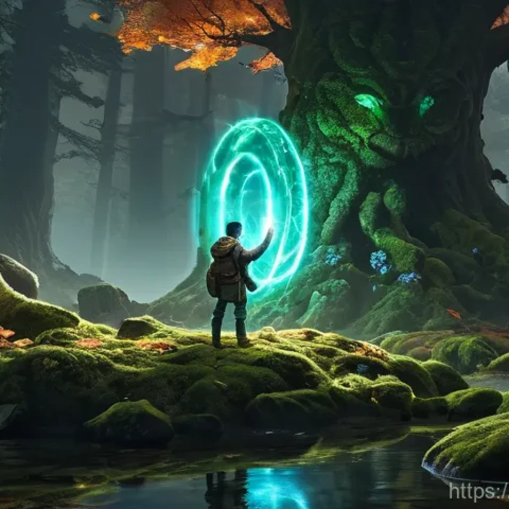 리니지 희귀 몬스터 드랍 정보 - **Prompt 1: The Euphoric Loot Drop**
"A male English blog influencer, in his late 20s, with a ch...