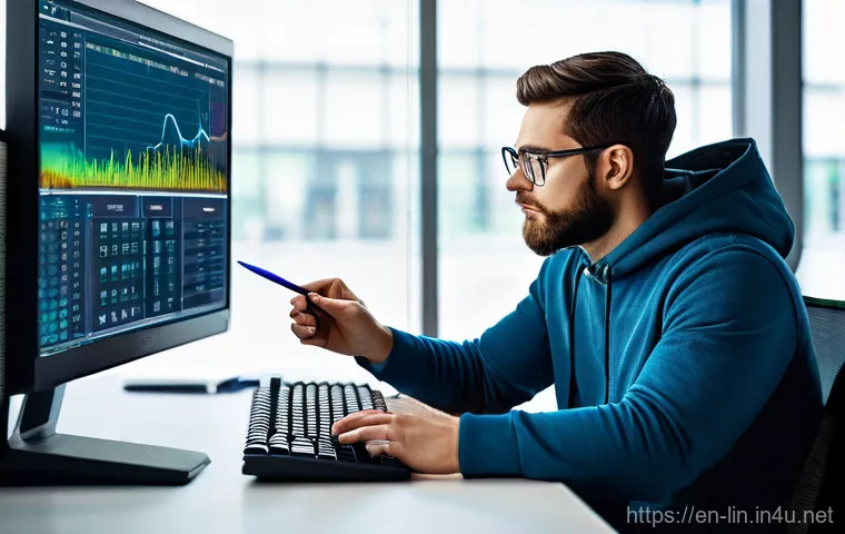 리니지 희귀 몬스터 드랍 정보 - **Prompt 1: The Euphoric Loot Drop**
    "A male English blog influencer, in his late 20s, with a ch...