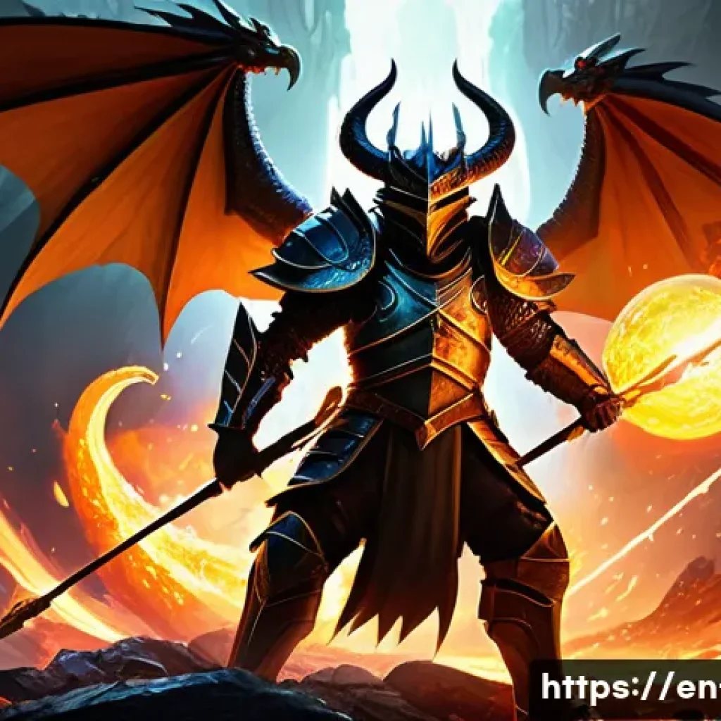 리니지 전설 장비 드랍처 - **Prompt:** A group of diverse fantasy adventurers, reminiscent of characters from the Lineage unive...