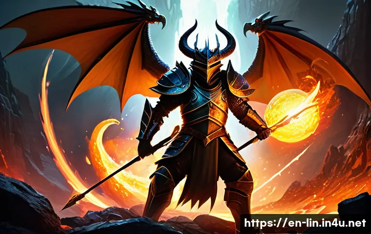 리니지 전설 장비 드랍처 - **Prompt:** A group of diverse fantasy adventurers, reminiscent of characters from the Lineage unive...