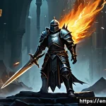 리니지 네임드 몬스터 정보 - **"Death Knight's Dungeon Dominion"**
A highly detailed fantasy illustration depicting a climact...