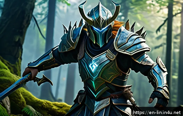 리니지 대규모 업데이트 예상 - A dynamic fantasy battle scene showcasing a warrior in intricately detailed armor wielding elemental...
